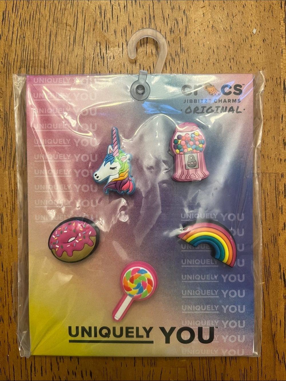 CROCS Multicolor Candy & Unicorn Jibbitz Charms
